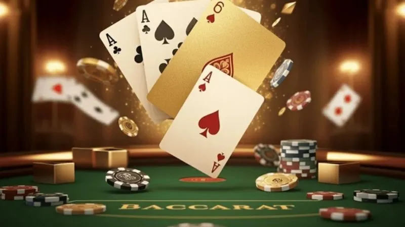Baccarat Baccarat là gì được rất nhiều tân binh thắc mắc
