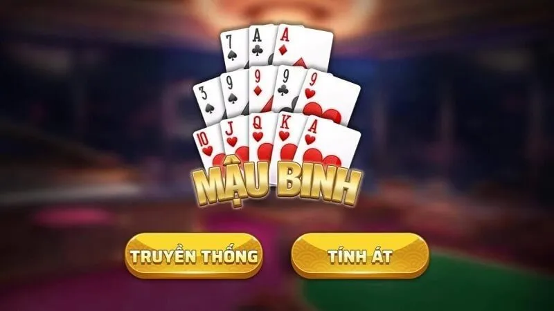 Cách chơi mậu binh Mậu binh là thể loại game bài sử dụng bộ bài tây 52 lá