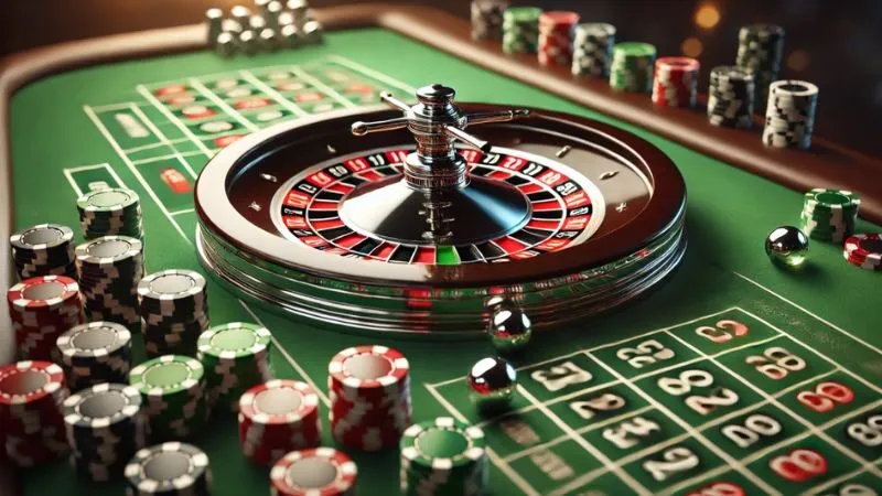 Cách chơi Roulette Cách chơi Roulette mang tính xác suất ngẫu nhiên