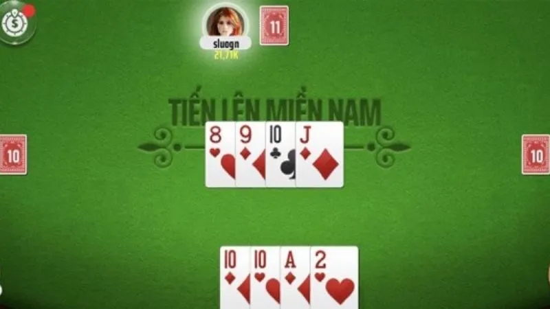 cách chơi tiến lên miền Nam Cách chơi tiến lên miền nam cần có 2 đến 4 người tham gia chơi