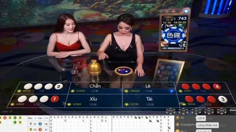 cách chơi xóc đĩa Xóc đĩa livestream ngày càng được nhiều người ưa chuộng