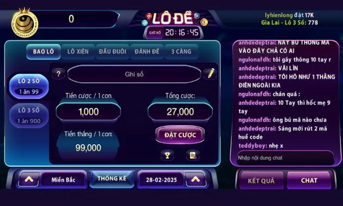 Cơ hội trúng lớn tại xổ số 789Club
