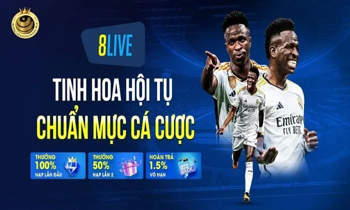 Nền tảng giải trí 8LIVE chuẩn mực cá cược