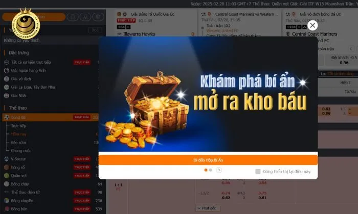 Kèo cược thể thao xanh chín