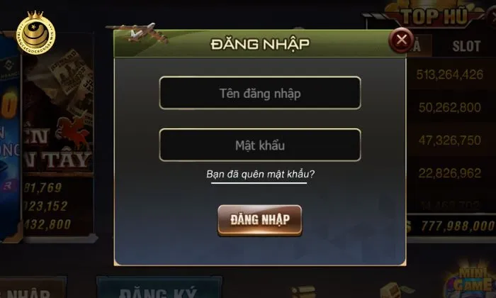 Thao tác đăng nhập B52 nhanh chóng nhất