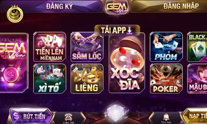 Khám phá cổng game đổi thưởng Gemwin đẳng cấp số 1