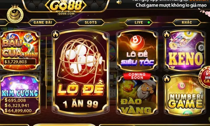Go88 Hệ sinh thái trò chơi đa dạng