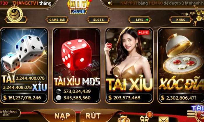 Hitclub Hitclub tự hào sở hữu một kho game vô cùng phong phú