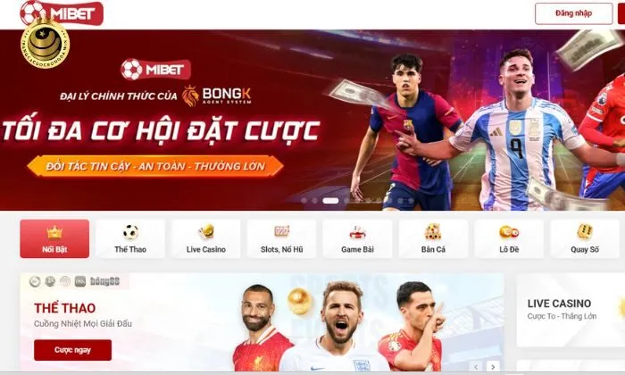 MIBET MIBET trở thành điểm đến yêu thích của đông đảo bet thủ trên toàn cầu