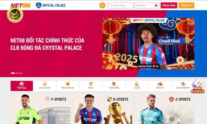Giới thiệu đôi nét về trang cá cược bóng đá NET88