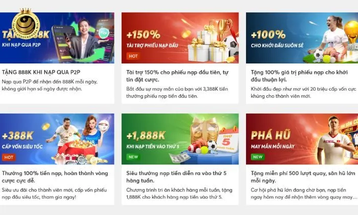 Khuyến mãi NET88 vô cùng hấp dẫn