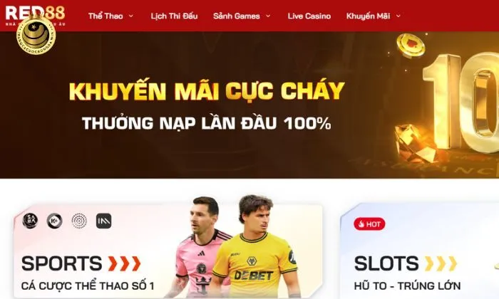 Red88 được bảo trợ bởi các tổ chức cá cược hàng đầu thế giới