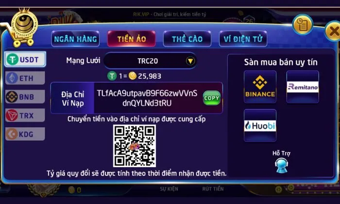 Phương thức thanh toán đa dạng
