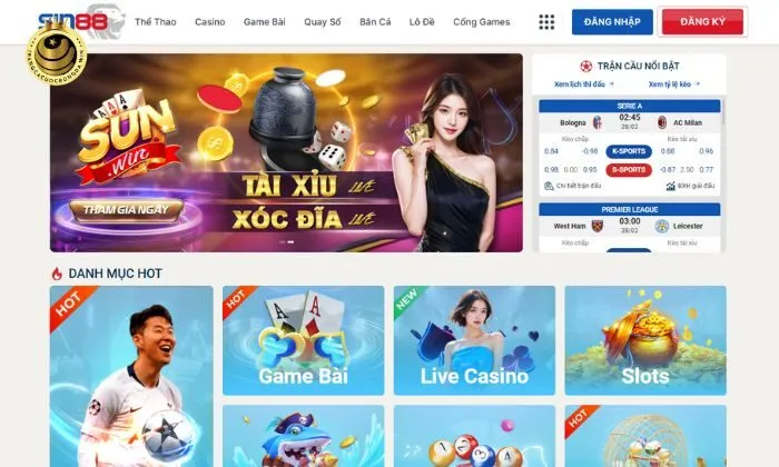 Giới thiệu tổng quan về trang cá cược bóng đá SIN88
