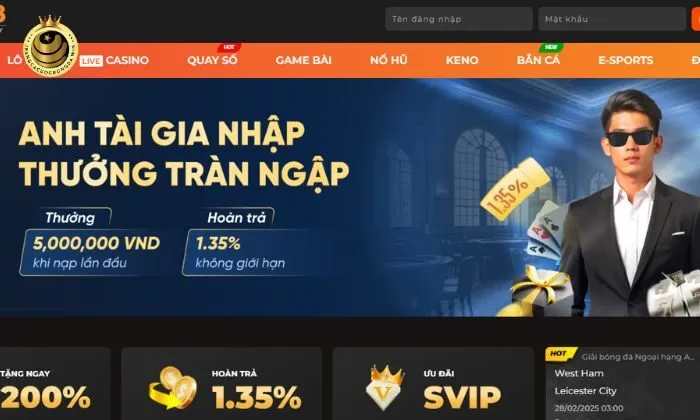 SV88 được bảo trợ bởi các tổ chức uy tín trên thế giới