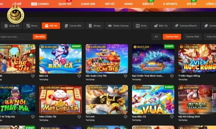 SV88 có cả một kho game slot với đồ họa đỉnh cao