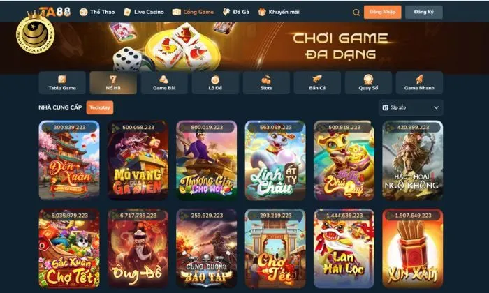 TA88 Mọi hoạt động của TA88 diễn ra minh bạch