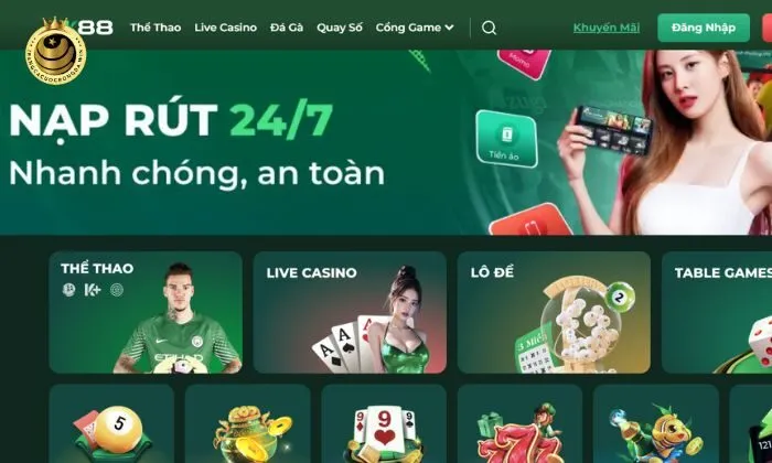 UK88 Nhà cái UK88 uy tín hàng đầu