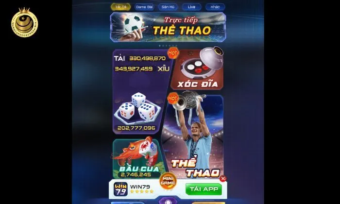 Một vài nét sơ lược về nhà cái Win79