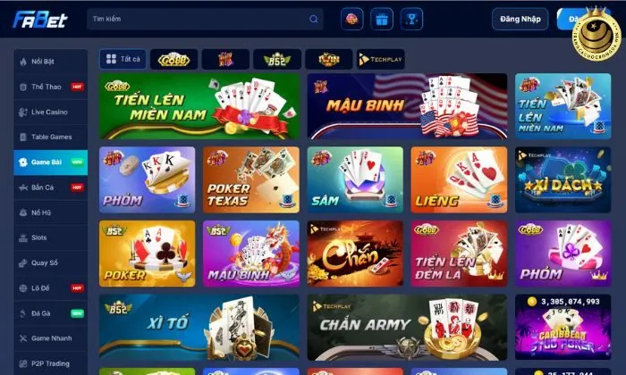 Game bài Fabet