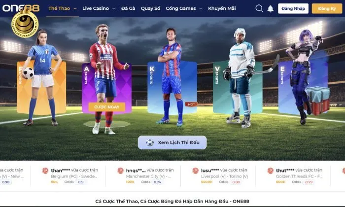 Nhân viên CSKH ONE88 nhiệt tình luôn có mặt 24/7