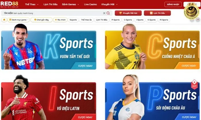 Trang cá cược bóng đá Red88
