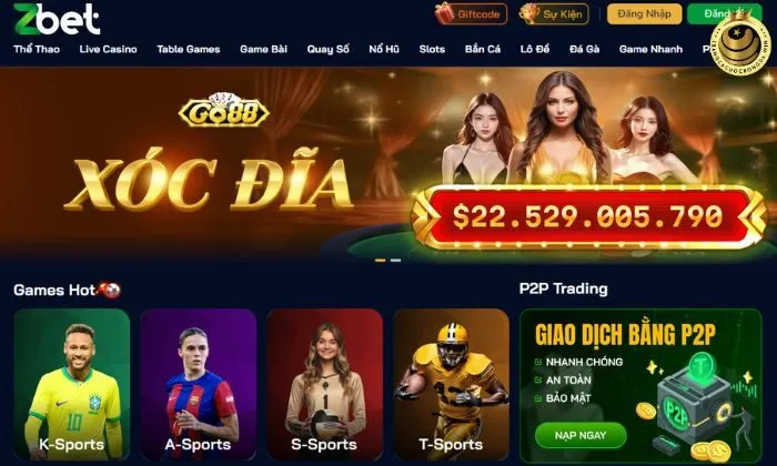 Đôi nét về cổng game Zbet
