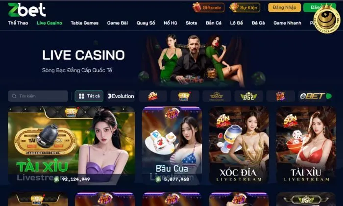 Casino online Zbet