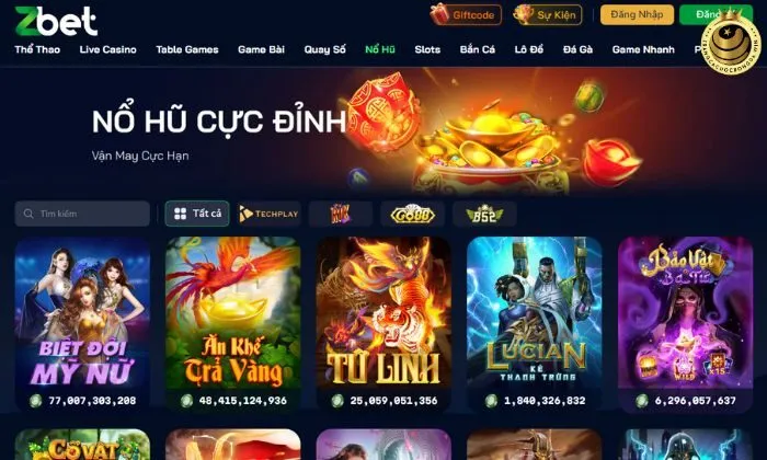 Nổ hũ Zbet